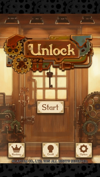 「Unlock ～解錠～」のスクリーンショット 1枚目