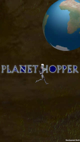 「PlanetHopper」のスクリーンショット 1枚目