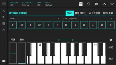 「DRC - Polyphonic Synthesizer」のスクリーンショット 3枚目