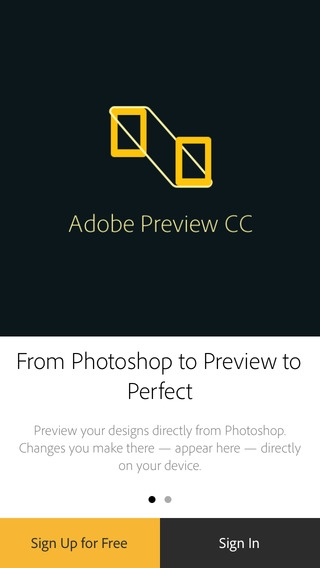 「Adobe Preview CC」のスクリーンショット 1枚目