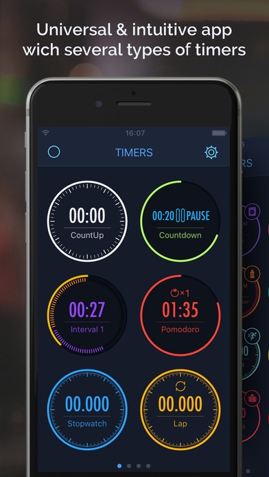「MultiTimer: Advanced Timer for Multiple Timing」のスクリーンショット 1枚目