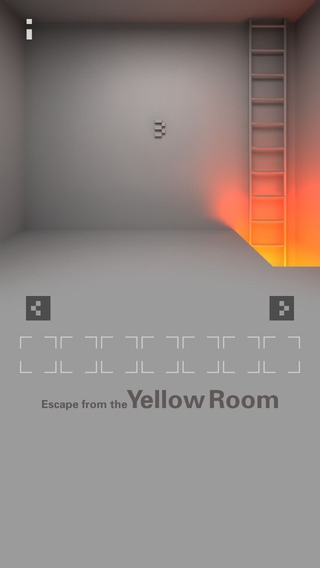 「黄色い部屋からの脱出3」のスクリーンショット 2枚目
