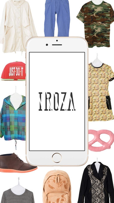 「IROZA / 色から探せるファッションアプリ」のスクリーンショット 1枚目