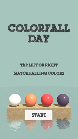 「ColorFall Day」のスクリーンショット 1枚目