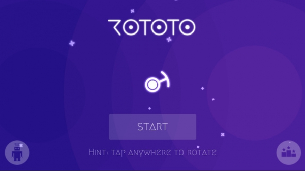 「Rototo: Space Survival」のスクリーンショット 1枚目