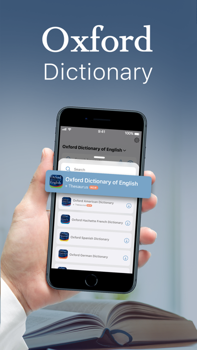 「Oxford Dictionary」のスクリーンショット 1枚目