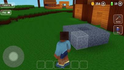 「街づくりシミュレーションゲーム Block Craft 3D」のスクリーンショット 3枚目