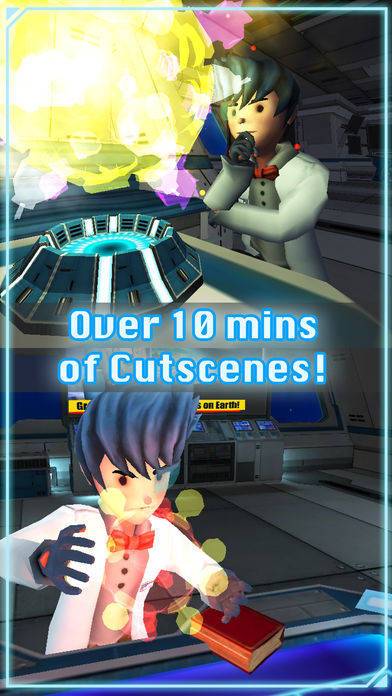 「Cell Surgeon - A Unique 3D Match 4 Strategy Game!」のスクリーンショット 3枚目