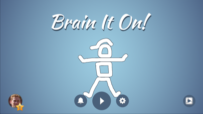 「Brain It On!」のスクリーンショット 1枚目