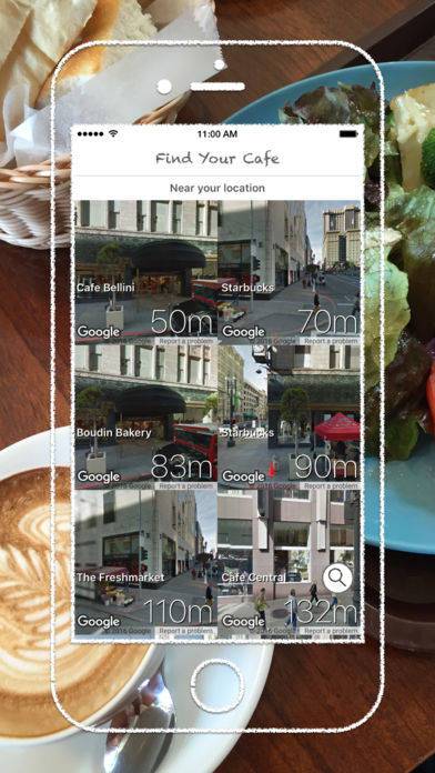 「Find Your Cafe」のスクリーンショット 1枚目