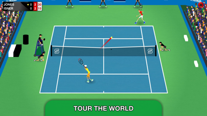 「Stick Tennis Tour」のスクリーンショット 1枚目