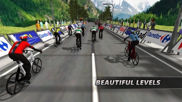 「Cycling Tour 2015」のスクリーンショット 1枚目