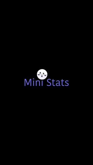 「MiniStats」のスクリーンショット 2枚目