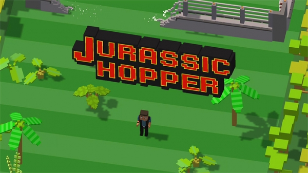 「Jurassic Hopper」のスクリーンショット 1枚目