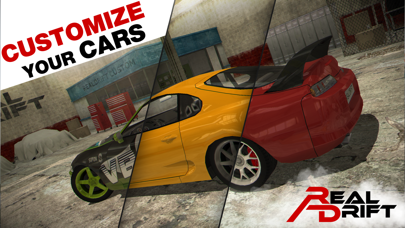 「Real Drift Car Racing」のスクリーンショット 3枚目