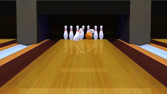 「Pocket Bowling 3D」のスクリーンショット 3枚目