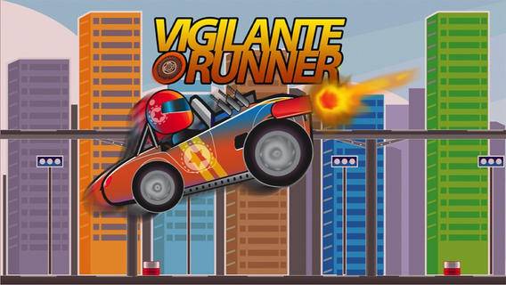 「Vigilante Runner HD - Full Version」のスクリーンショット 2枚目