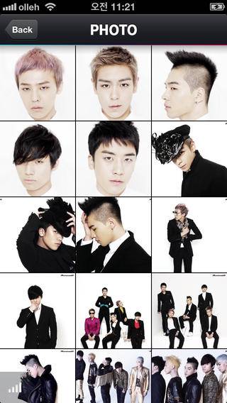 「BIGBANGオフィシャルアプリ」のスクリーンショット 3枚目