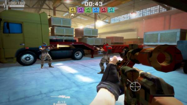 「Bullet Rush - The Multiplayer FPS」のスクリーンショット 3枚目