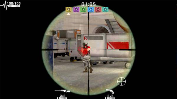 「Bullet Rush - The Multiplayer FPS」のスクリーンショット 2枚目