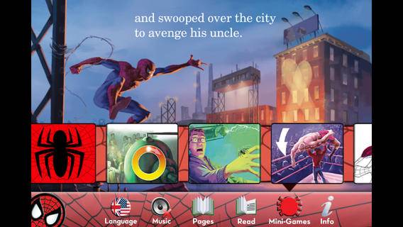 「The Amazing Spider-Man: An Origin Story」のスクリーンショット 2枚目