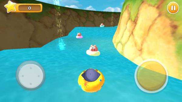 「South Surfers 3D:Penguin Run 4 Finding Marine Subway 3」のスクリーンショット 3枚目