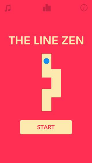 「The Line Zen」のスクリーンショット 2枚目