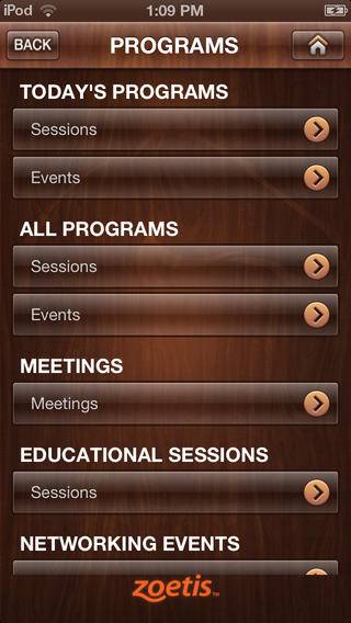 「AAEP Convention App」のスクリーンショット 3枚目