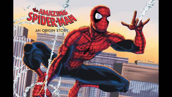 「The Amazing Spider-Man: An Origin Story」のスクリーンショット 1枚目