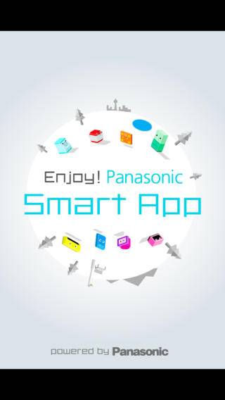 「Enjoy! Panasonic Smart App」のスクリーンショット 1枚目