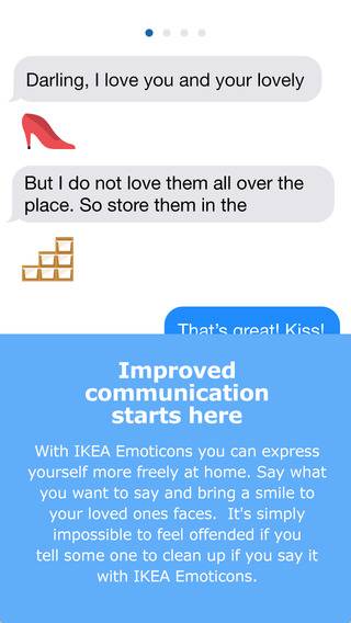 「IKEA Emoticons」のスクリーンショット 2枚目