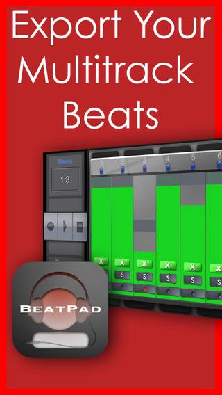 「BeatPad - (Free)」のスクリーンショット 1枚目