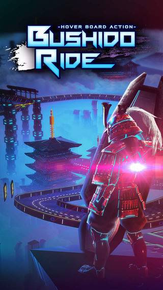 「BUSHIDO RIDE HD – Extreme Hoverboard Samurai Action」のスクリーンショット 1枚目