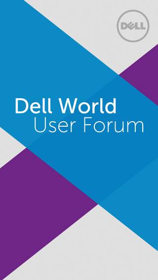「Dell World User Forum 2014」のスクリーンショット 1枚目