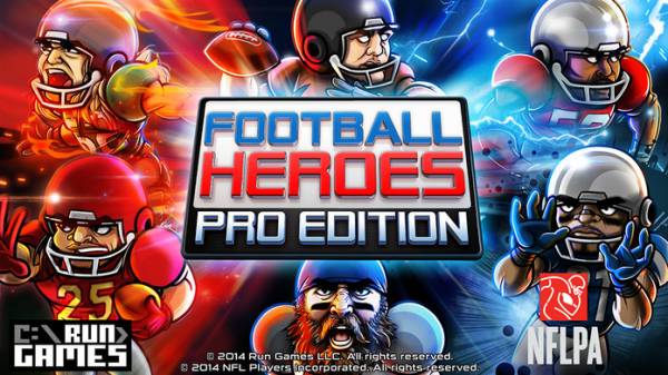 「Football Heroes: Pro Edition」のスクリーンショット 1枚目