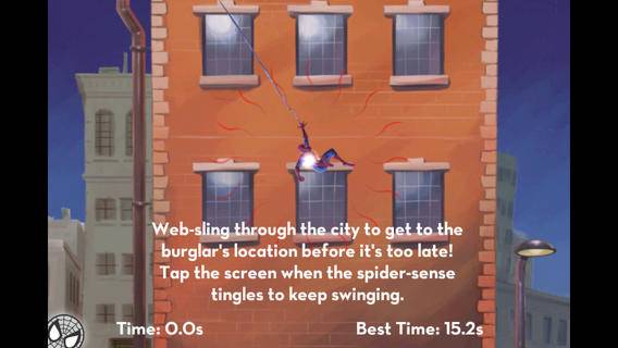 「The Amazing Spider-Man: An Origin Story」のスクリーンショット 3枚目