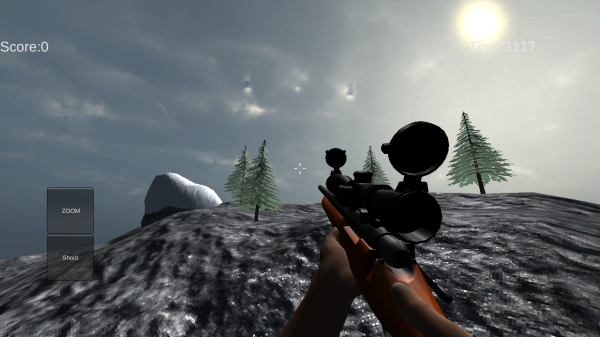 「Zombie Sniper 3D」のスクリーンショット 3枚目