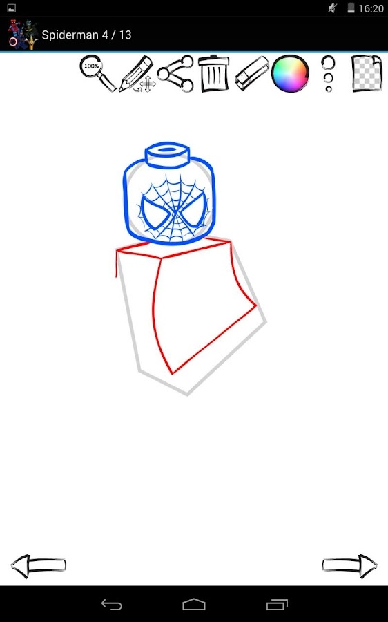 すぐわかる 描画する方法 レゴスーパーヒーローズ Appliv