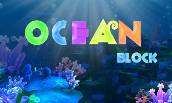 「テトリス海物語〜Ocean Block〜」のスクリーンショット 1枚目