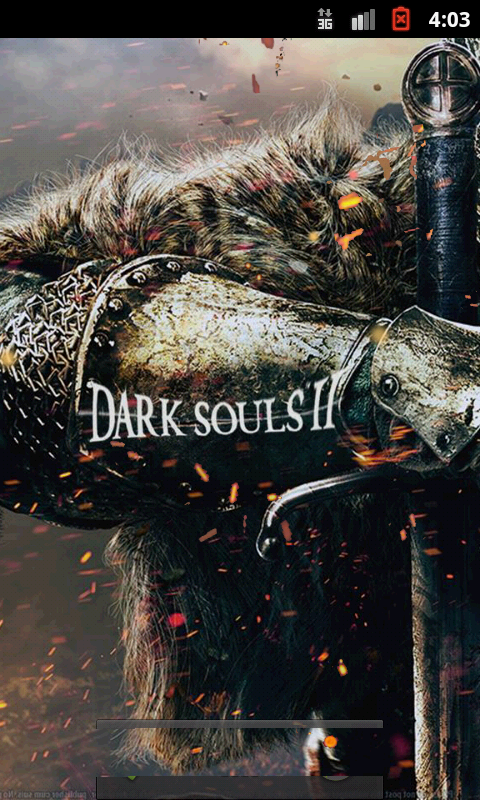 「Dark Souls 2 live wallpaper V1」のスクリーンショット 2枚目