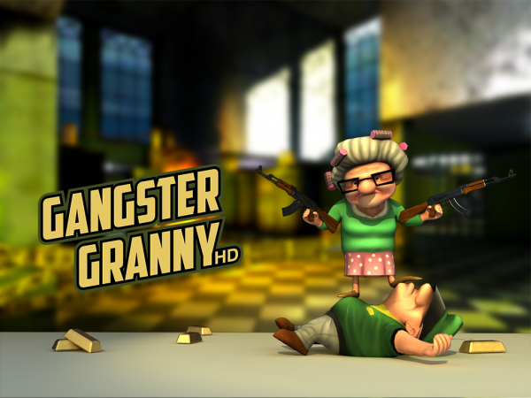 「Gangster Granny」のスクリーンショット 1枚目