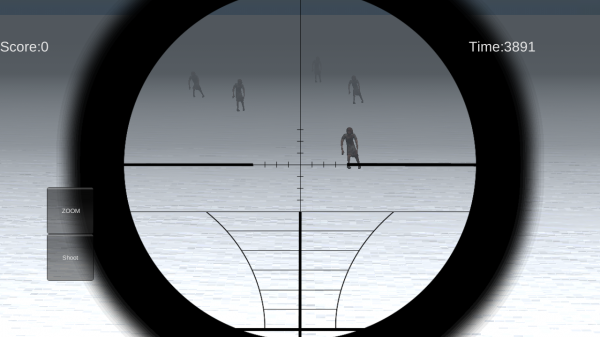 「Zombie Sniper 3D」のスクリーンショット 2枚目