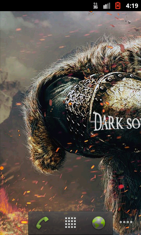 「Dark Souls 2 live wallpaper V1」のスクリーンショット 1枚目