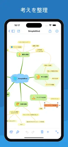 「SimpleMind - Mind Mapping」のスクリーンショット 2枚目