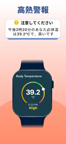 「体温計 | たいおんけい  アプリ」のスクリーンショット 2枚目
