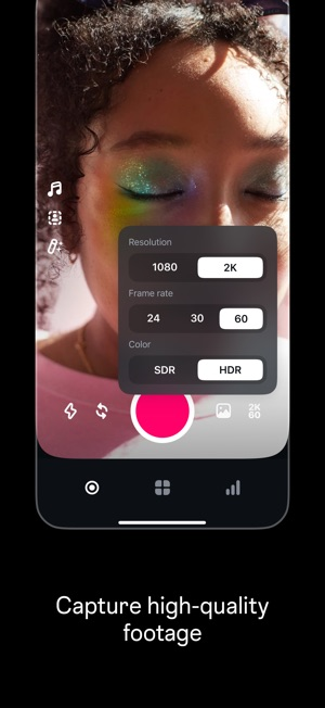 「Edits, an Instagram app」のスクリーンショット 2枚目