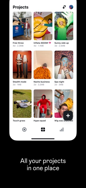 「Edits, an Instagram app」のスクリーンショット 3枚目