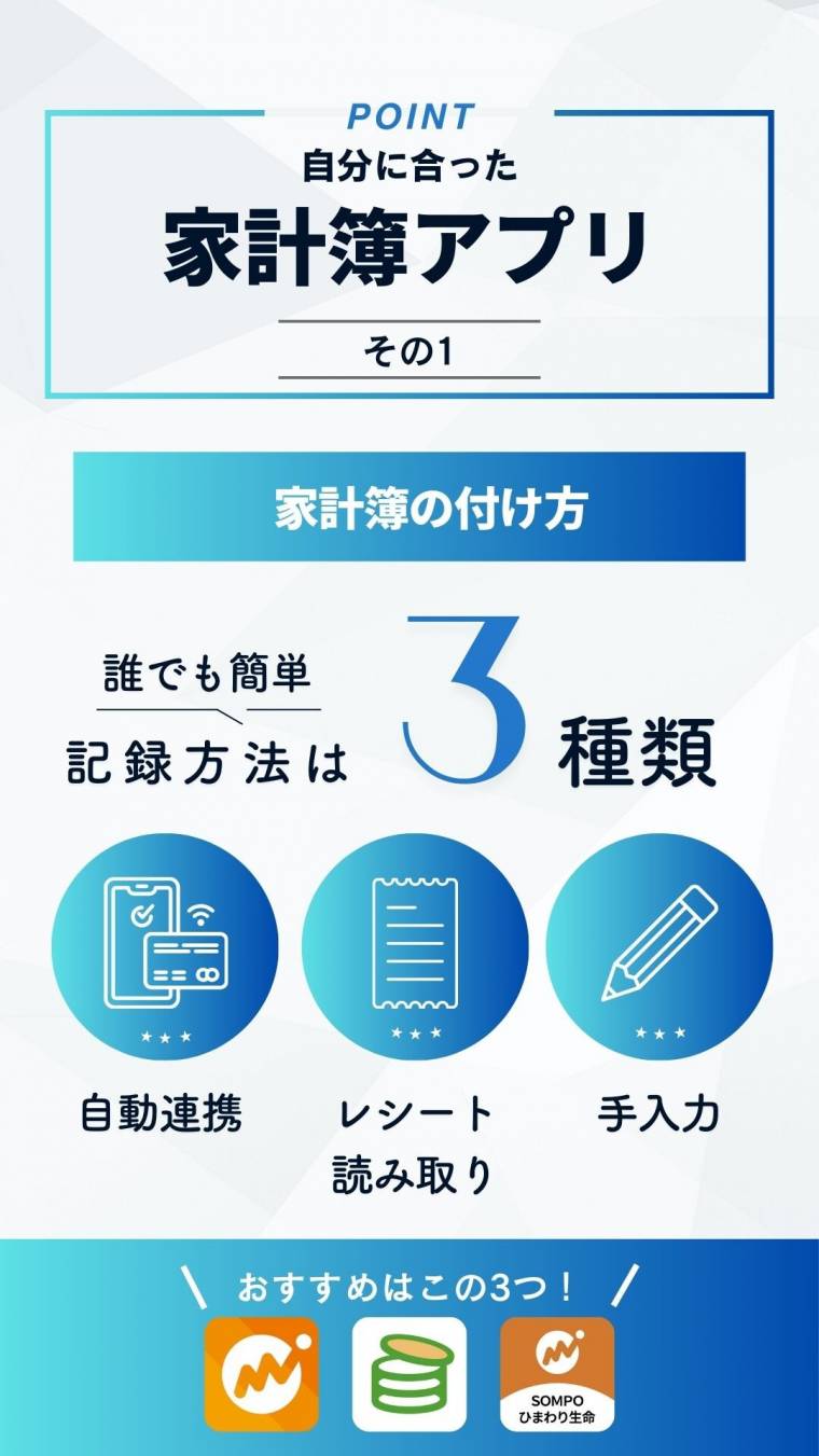 家計簿アプリ無料おすすめ7選｜95種類から厳選した初心者向けアプリを徹底解説 - アプリブ