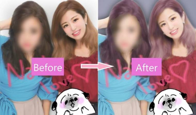 話題のプリクラ加工でインスタ映え ふんわり可愛い白加工のやり方も Appliv