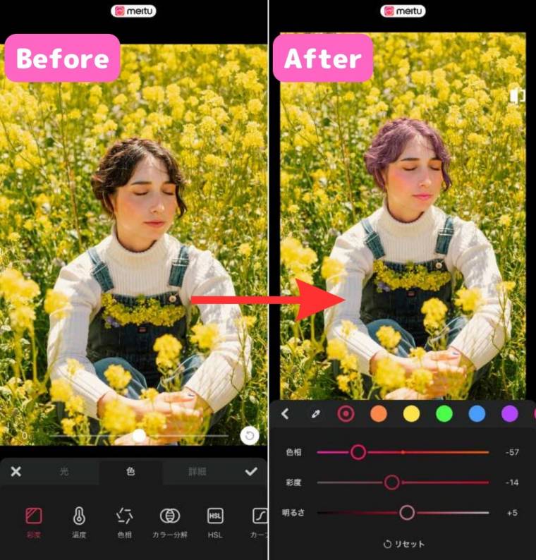 画像・写真の色を簡単に変更する方法 無料おすすめアプリ6選 - Appliv